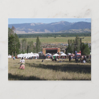 Jackson Hole Music Festival 2009 Postcard