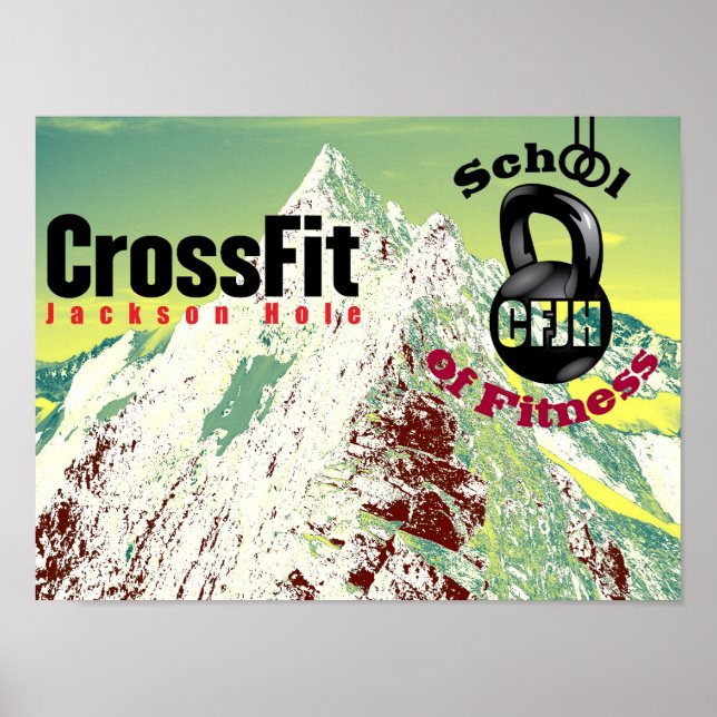 Jackson Hole Poster (Front)