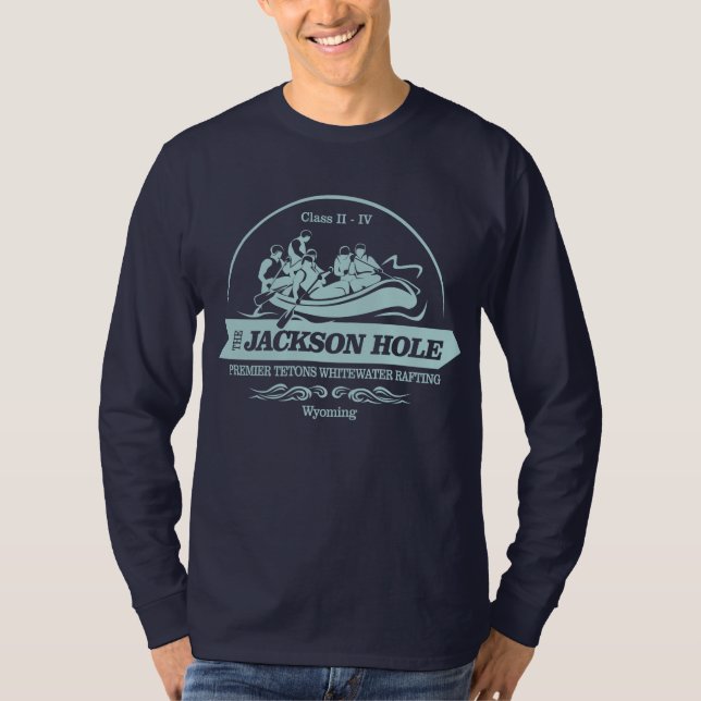 Jackson Hole (rafting2) T-Shirt (Front)