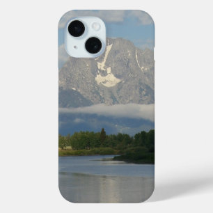 Jackson Hole River at Grand Teton National Park iPhone 15 Case