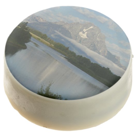 Jackson Hole River at Grand Teton National Park Chocolate Covered Oreo (Angled)