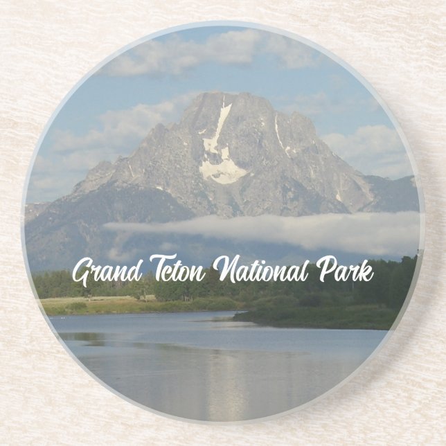 Jackson Hole River at Grand Teton National Park Coaster (Front)