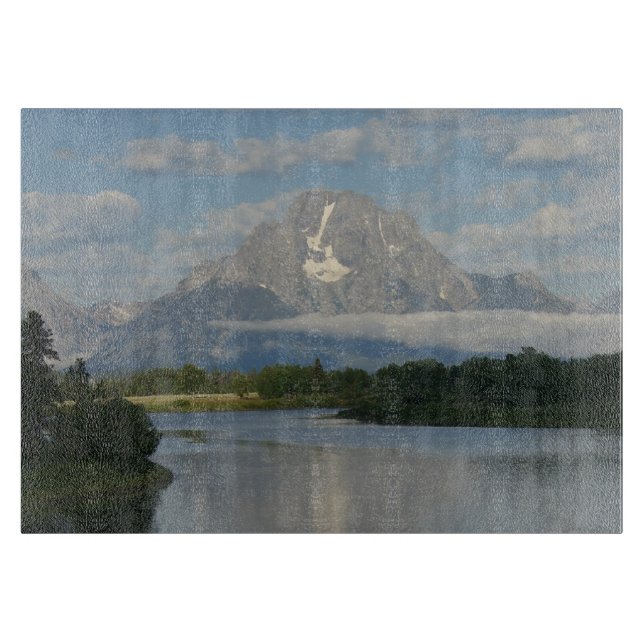 Jackson Hole River at Grand Teton National Park Cutting Board (Front)