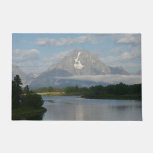 Jackson Hole River at Grand Teton National Park Doormat
