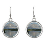 Jackson Hole River at Grand Teton National Park Earrings