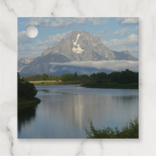 Jackson Hole River at Grand Teton National Park Favor Tags