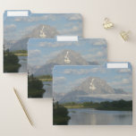 Jackson Hole River at Grand Teton National Park File Folder
