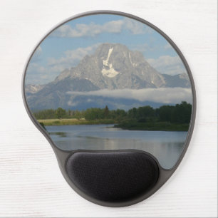 Jackson Hole River at Grand Teton National Park Gel Mouse Pad