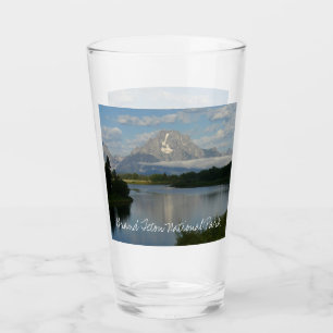 Jackson Hole River at Grand Teton National Park Glass