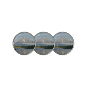 Jackson Hole River at Grand Teton National Park Golf Ball Marker