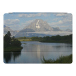 Jackson Hole River at Grand Teton National Park iPad Pro Cover