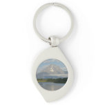 Jackson Hole River at Grand Teton National Park Keychain