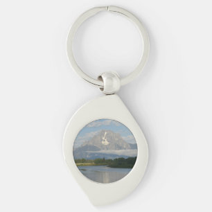 Jackson Hole River at Grand Teton National Park Keychain