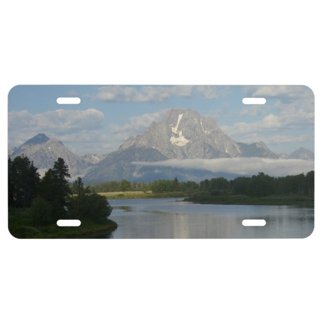 Jackson Hole River at Grand Teton National Park License Plate (Front)