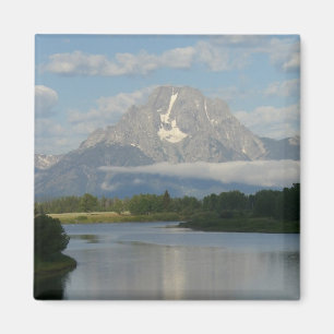 Jackson Hole River at Grand Teton National Park Magnet