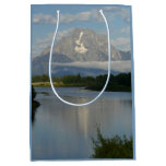 Jackson Hole River at Grand Teton National Park Medium Gift Bag