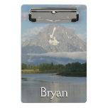 Jackson Hole River at Grand Teton National Park Mini Clipboard