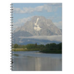 Jackson Hole River at Grand Teton National Park Notebook