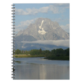 Jackson Hole River at Grand Teton National Park Notebook