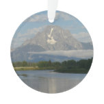 Jackson Hole River at Grand Teton National Park Ornament