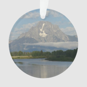Jackson Hole River at Grand Teton National Park Ornament