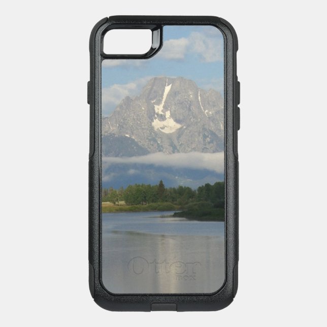 Jackson Hole River at Grand Teton National Park Otterbox iPhone Case (Back)