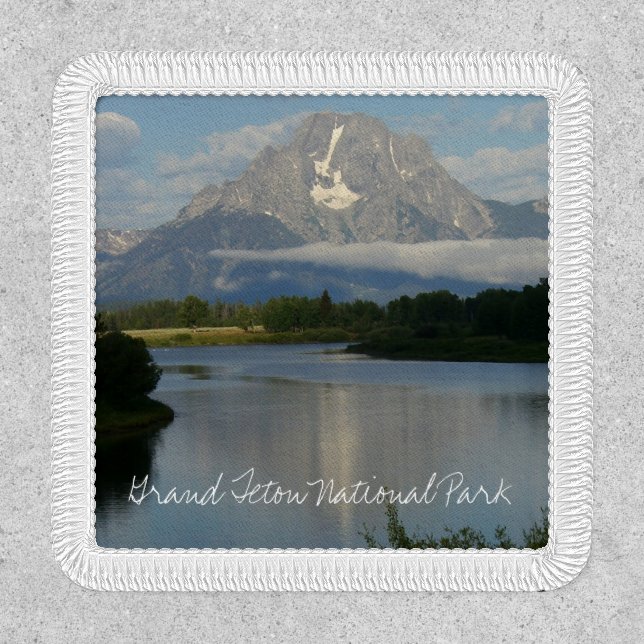 Jackson Hole River at Grand Teton National Park Patch (Front)