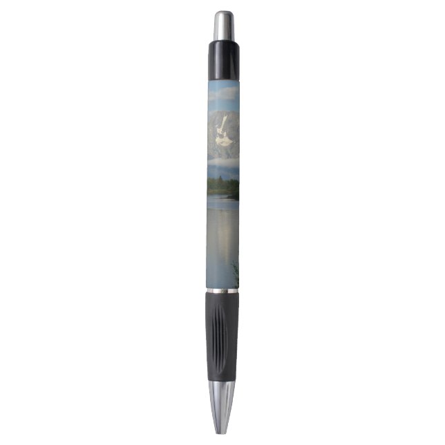 Jackson Hole River at Grand Teton National Park Pen (Front Vertical)