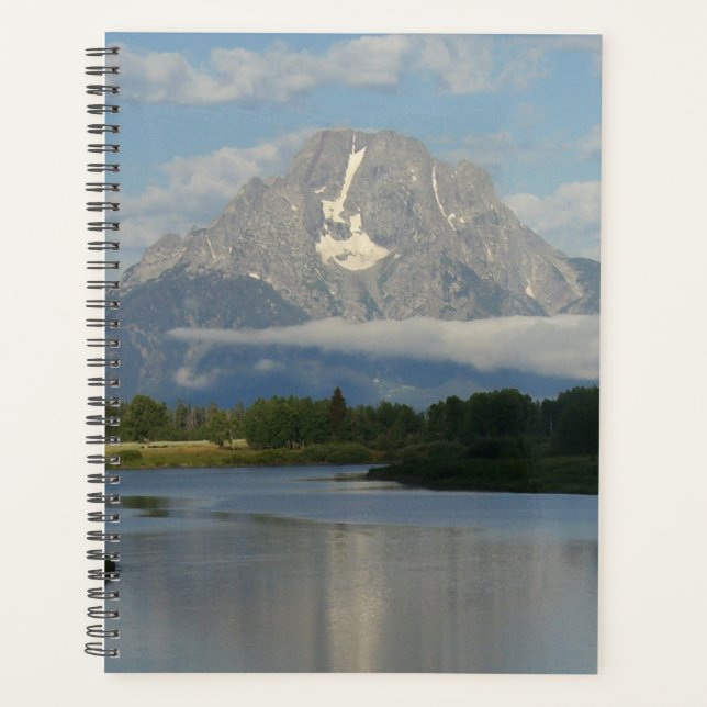 Jackson Hole River at Grand Teton National Park Planner (Front)