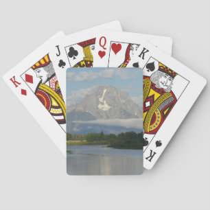 Jackson Hole River at Grand Teton National Park Poker Cards