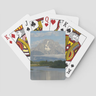 Jackson Hole River at Grand Teton National Park Poker Cards