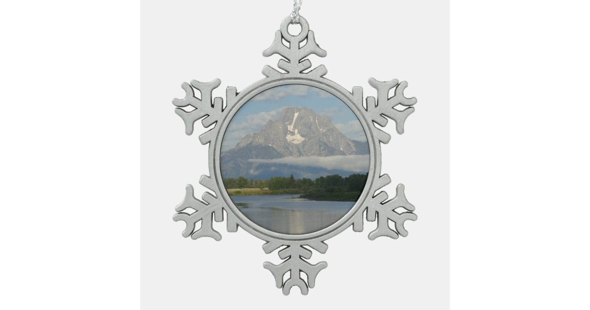 Jackson Hole Christmas Ornament 