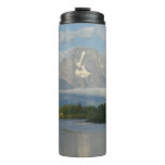 Jackson Hole River at Grand Teton National Park Thermal Tumbler