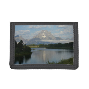 Jackson Hole River at Grand Teton National Park Trifold Wallet