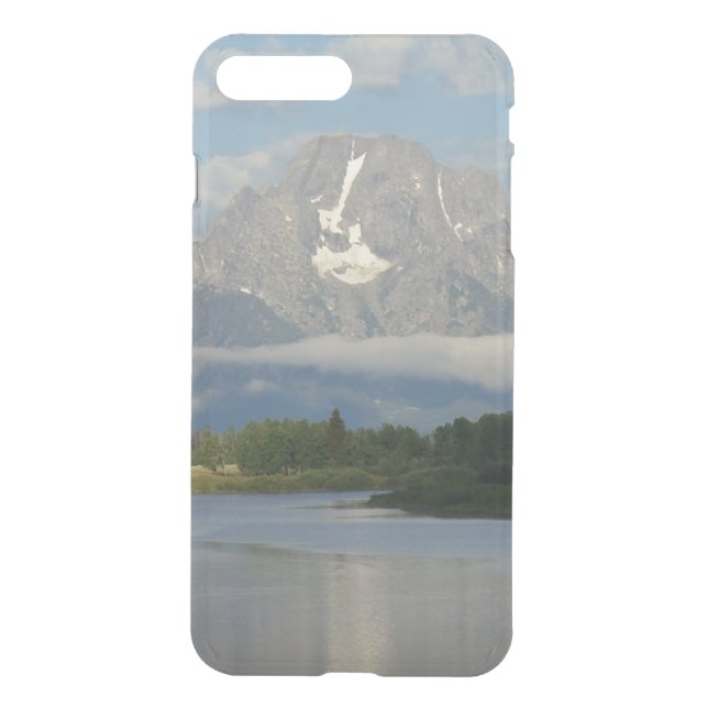 Jackson Hole River at Grand Teton National Park Uncommon iPhone Case (Back)