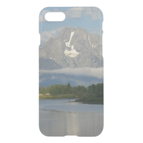 Jackson Hole River at Grand Teton National Park iPhone SE87 Case