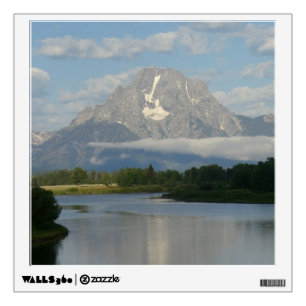 Jackson Hole River at Grand Teton National Park Wall Decal