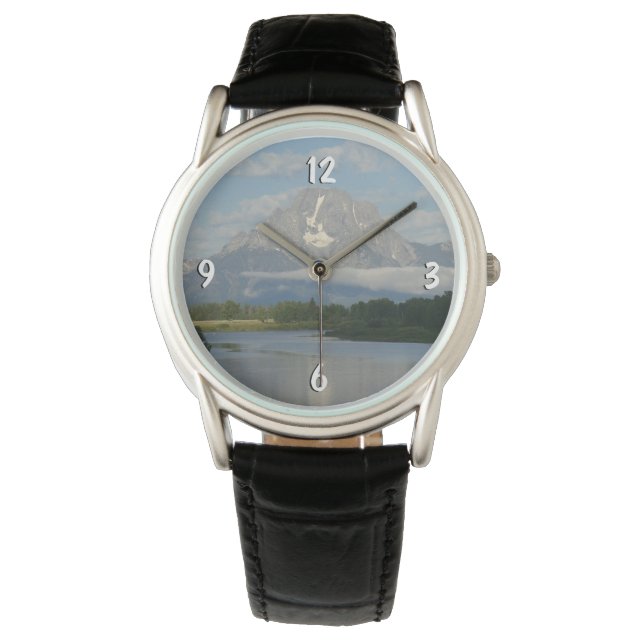 Jackson Hole River at Grand Teton National Park Watch (Front)