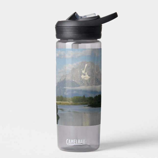 Jackson Hole River at Grand Teton National Park Water Bottle (Left)