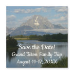 Jackson Hole River at Grand Teton Save the Date