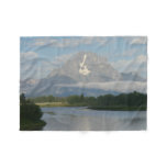 Jackson Hole River Fleece Blanket