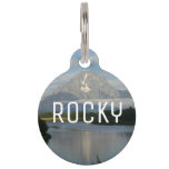 Jackson Hole River Pet ID Tag