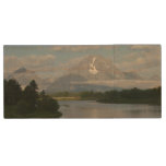 Jackson Hole River Wood Flash Drive