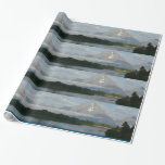 Jackson Hole River Wrapping Paper