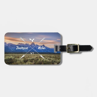 Jackson Hole Series 02 Luggage Tag