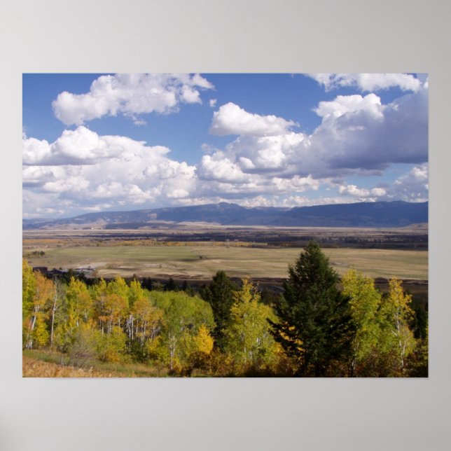 Jackson Hole Series Poster (Front)
