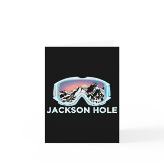 Jackson Hole Ski Design Jackson Hole  Card