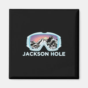 Jackson Hole Ski Design Jackson Hole Magnet