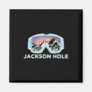 Jackson Hole Ski Design Jackson Hole  Magnet