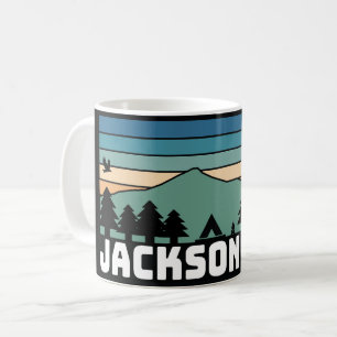 Jackson Hole WY Decal Mug